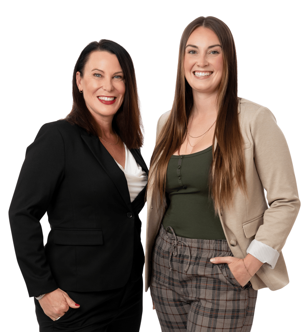 Tracy Spooner and Taylor Spooner, The Spooner Group mortgage brokers in Winnipeg, Manitoba