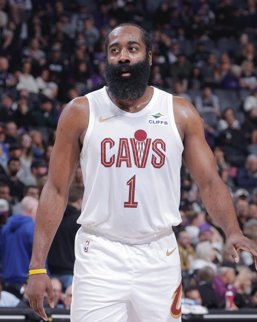 James Harden Cleveland Cavaliers