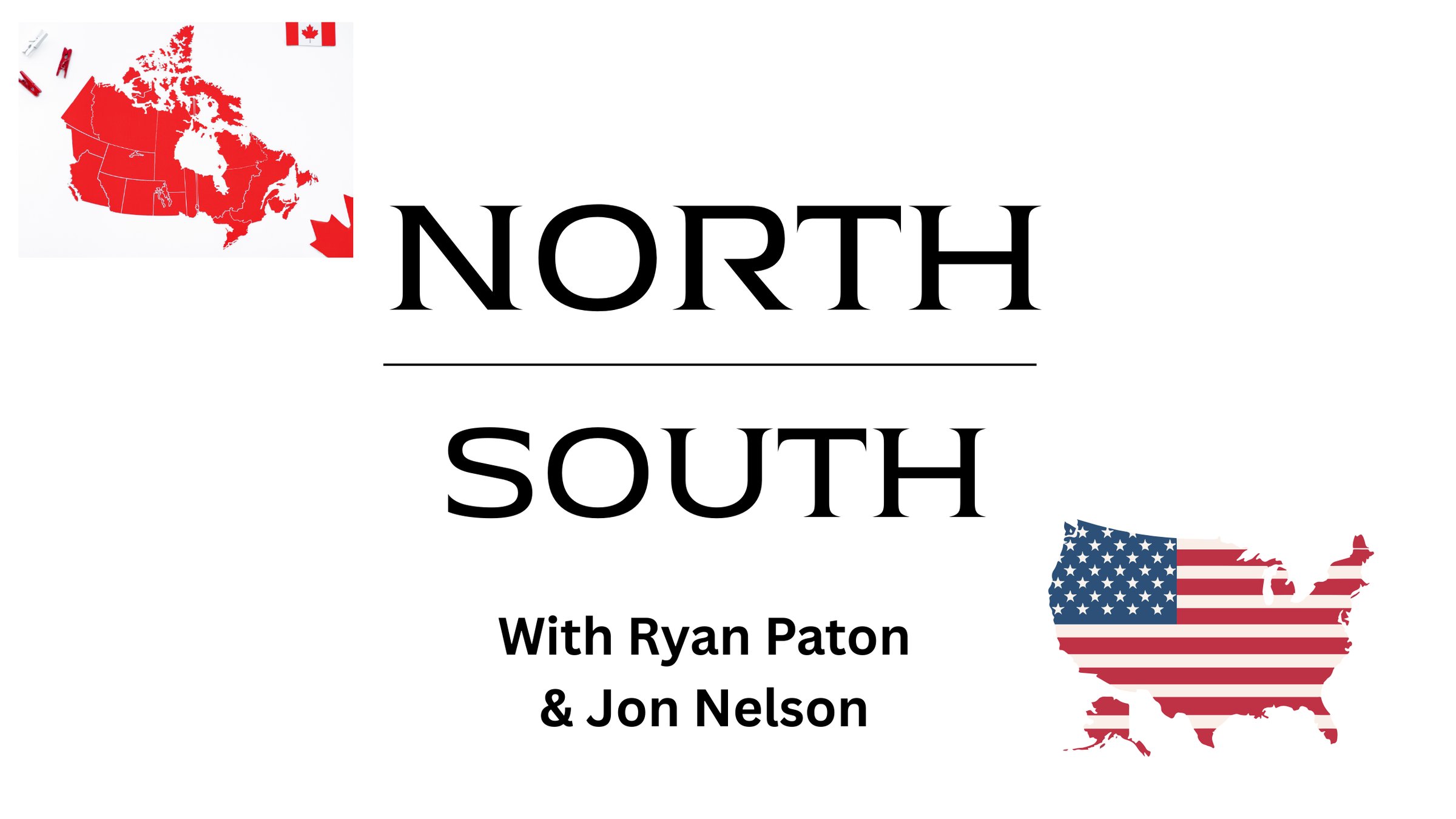 North/South Podcast Logo