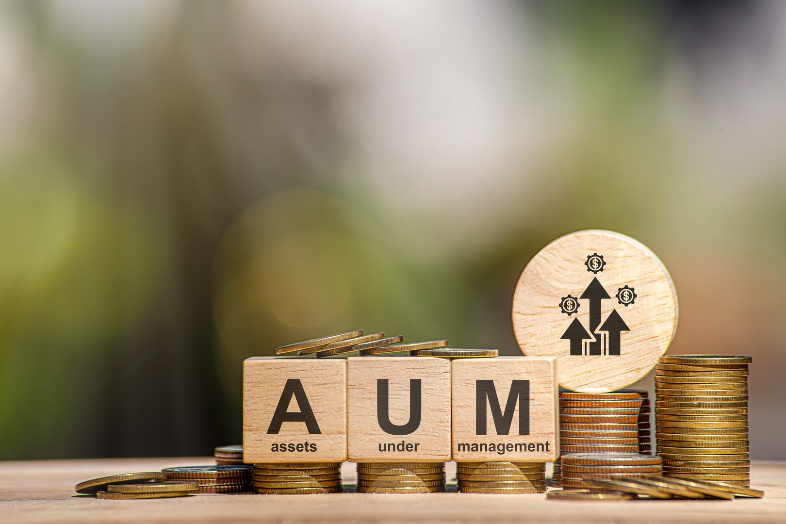 Assets under management (AUM) is the total market value of the investments that a person or entity manages on behalf of clients