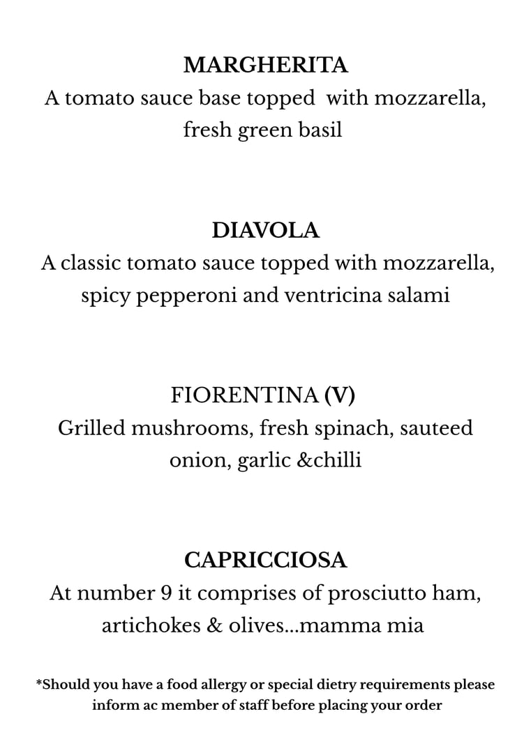 Number 9 Snack Menu - Page 5