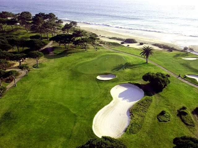 Vale do Lobo Ocean Golf Course Algarve Portugal