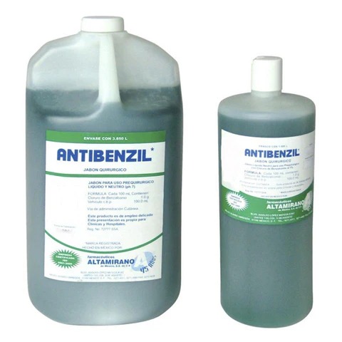 Jabón quirúrgico