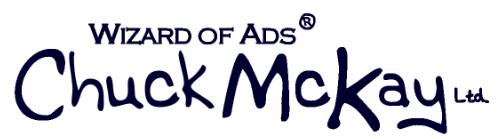 Wizard of Ads Chuck McKay, Ltd