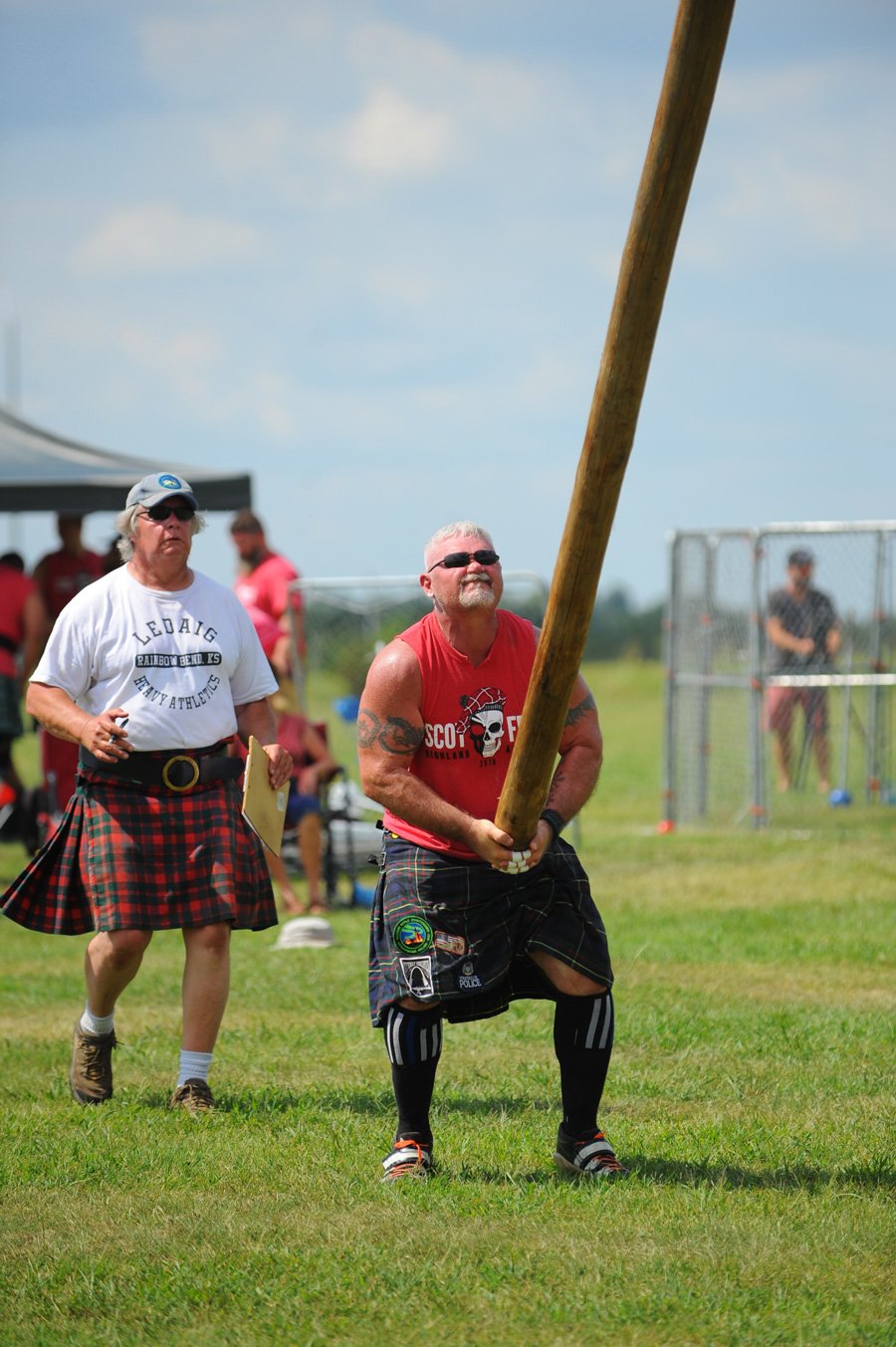 Highland Games - Caber Toss