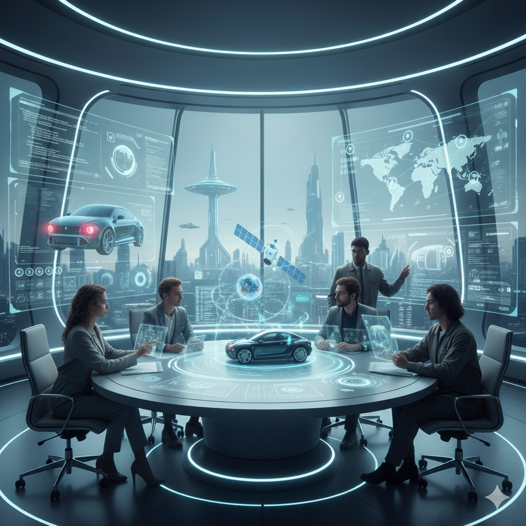 Fondo de plataforma de rastreo