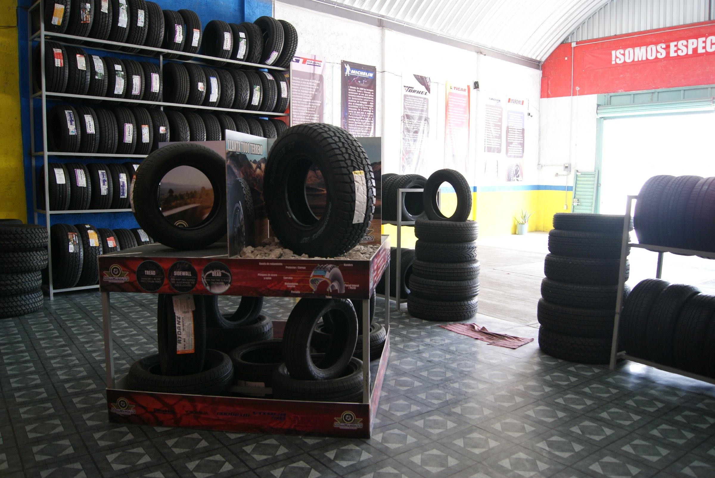 Sucursal LLantahorro 5