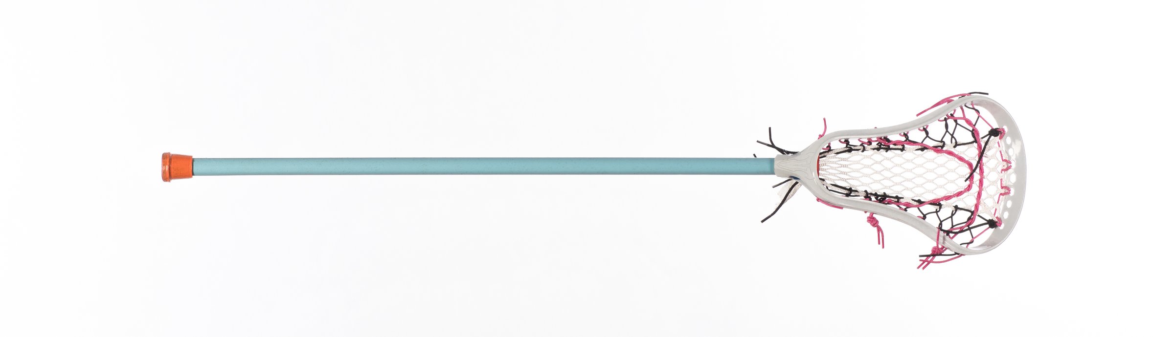 lacrosse stick isolated on white background