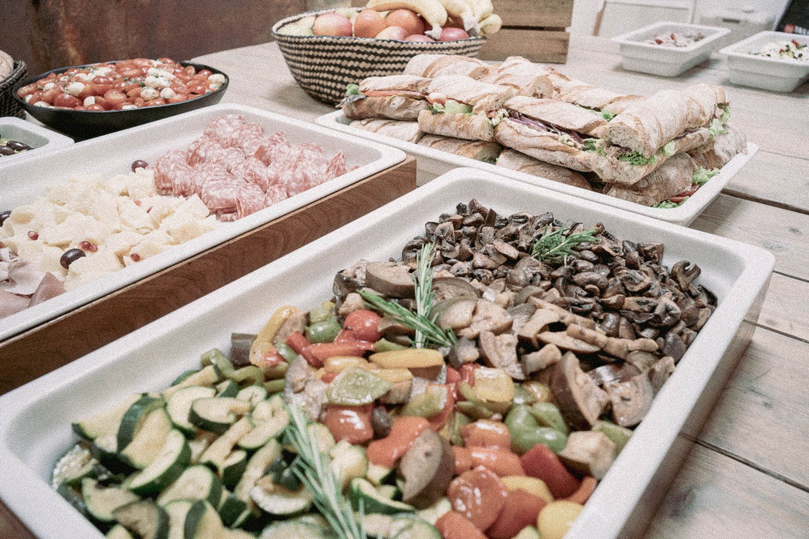 catering im studio g3, münchen