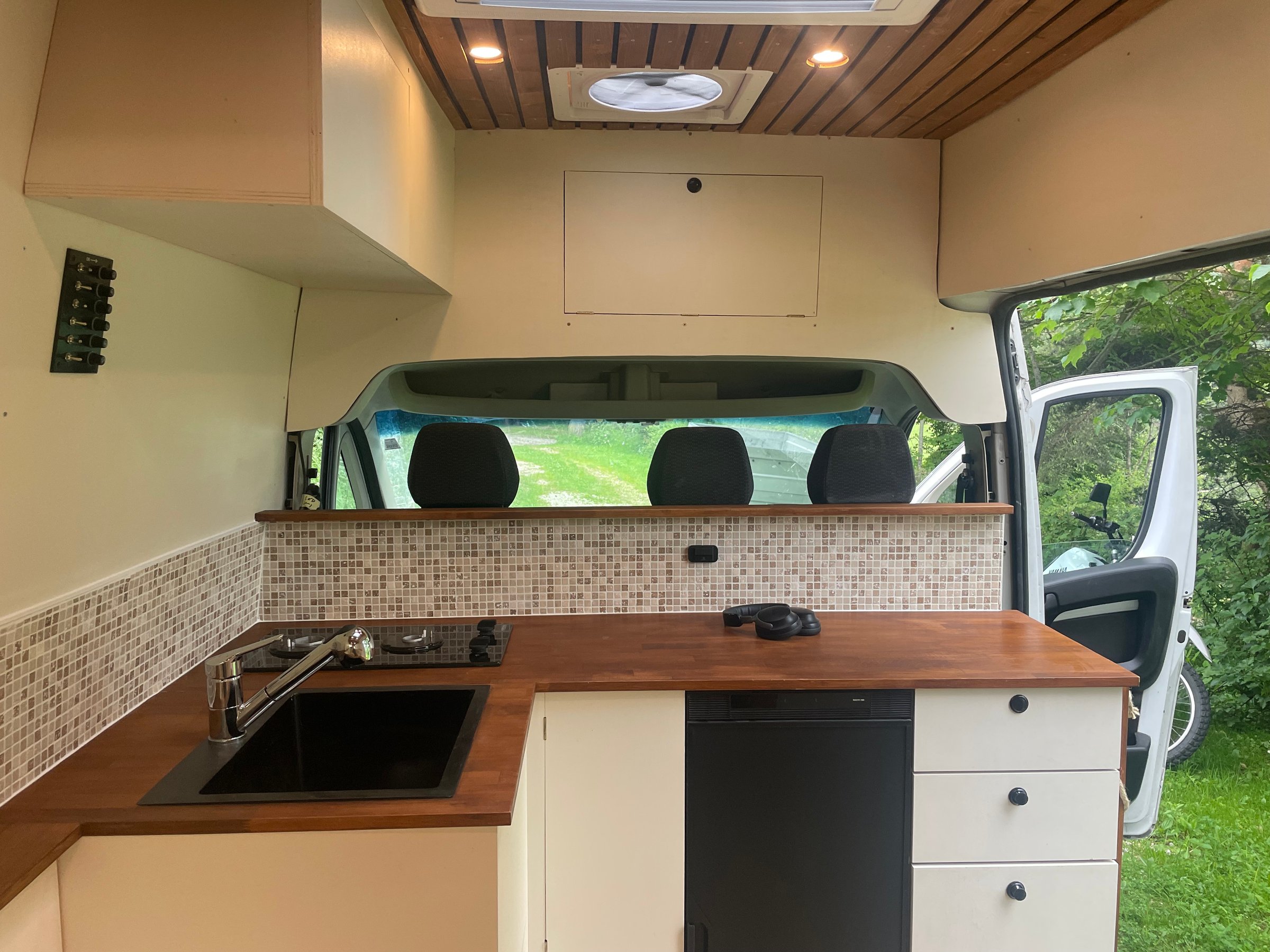 Van Interior Details