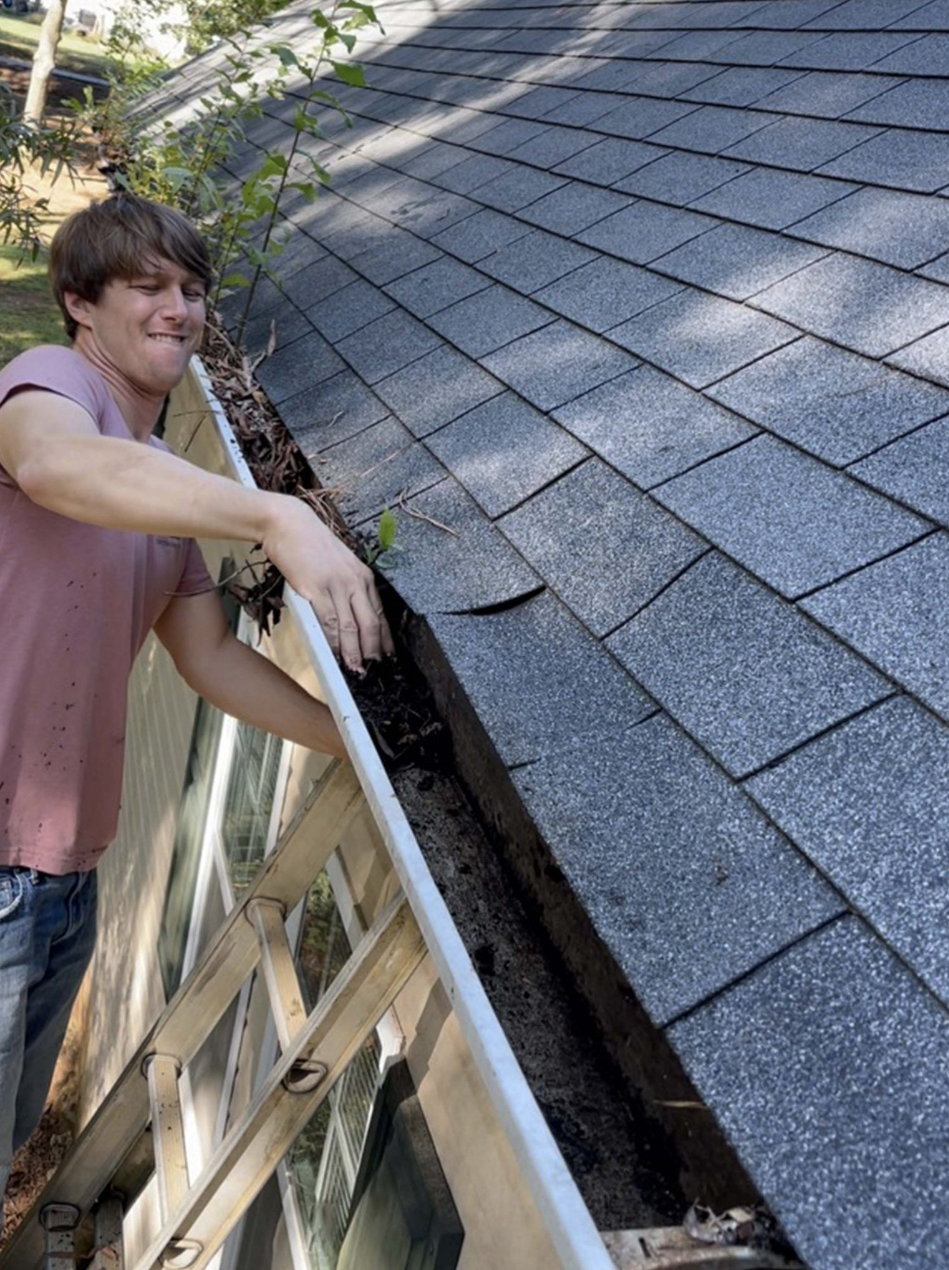 Gutter Cleaning