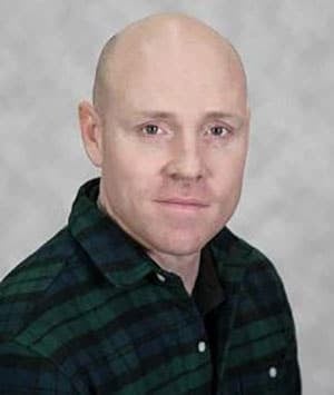 Headshot of Dr. Jayson Weir, Board-Certified Internal Medicine Physician collaborating with Nugent Family Counseling Center