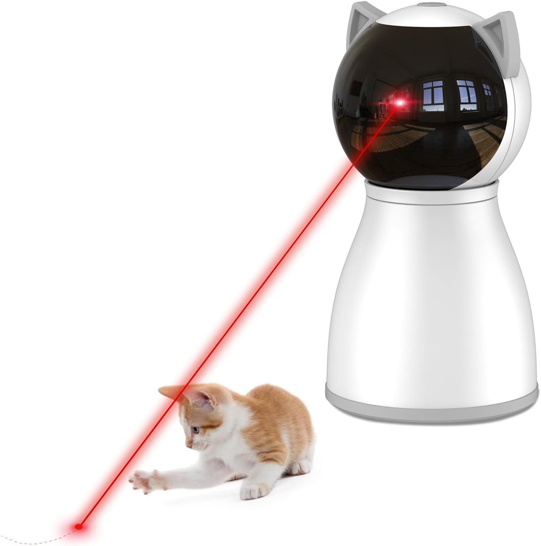 Interactive laser toy for pets
