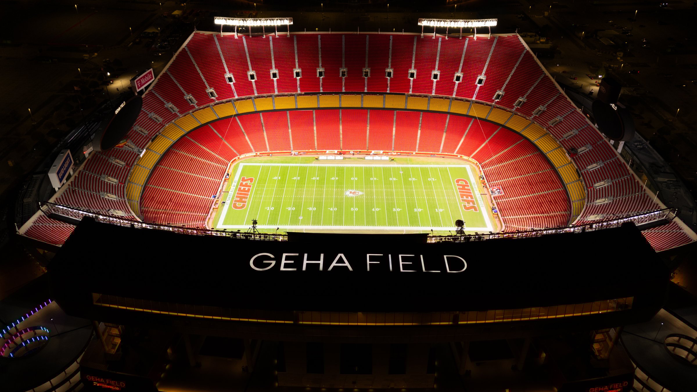 November 9, 2024  GEHA Field at Arrowhead Stadium in Kansas City, MO