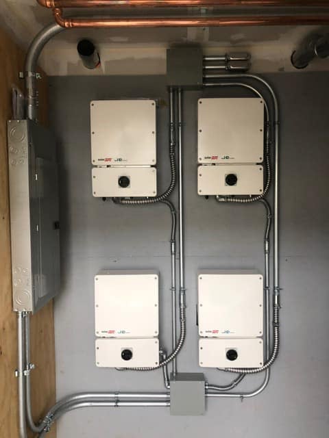 Home battery storage system