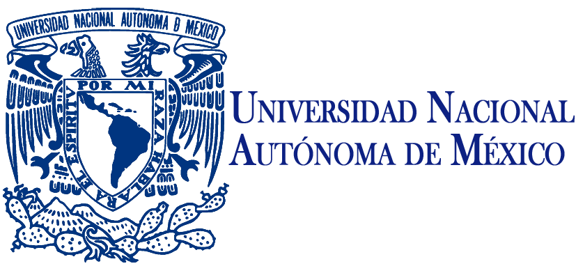 Logo UNAM - Universidad Nacional Autónoma de México