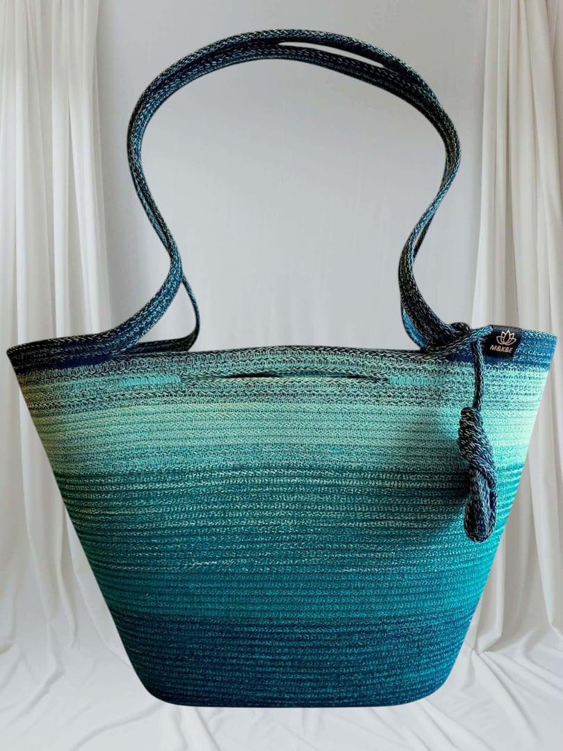 Ręcznie szyte wyroby ze sznurka