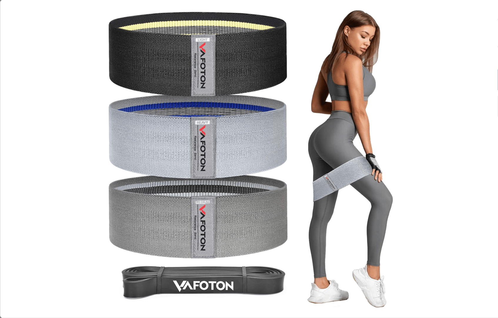 VAFOTON Resistance Band Set