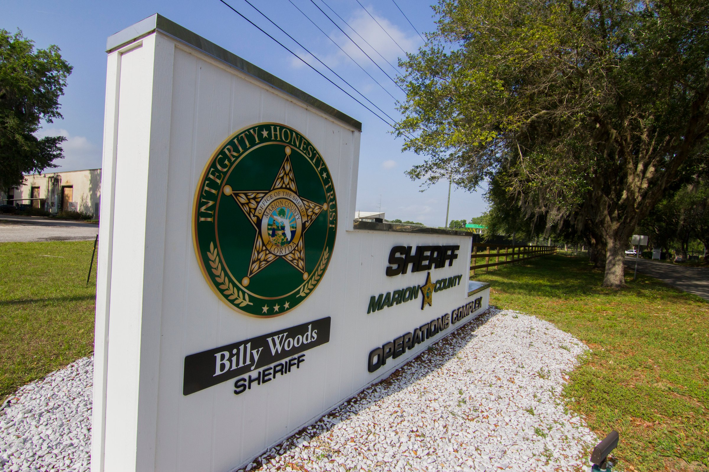 Sheriff's Office Sign