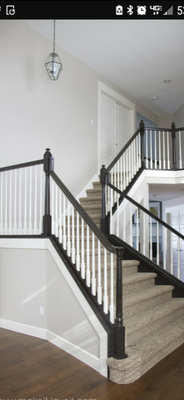 Trim and door detail painting project in Philadelphia