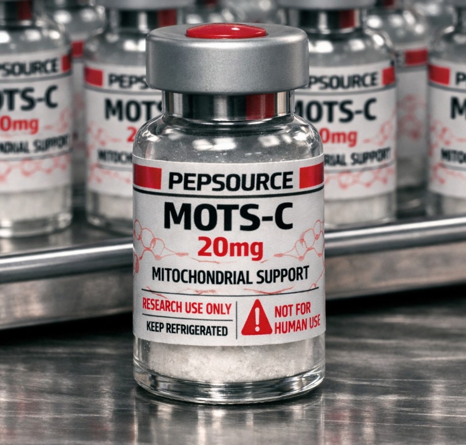 MOTS-C peptide vial