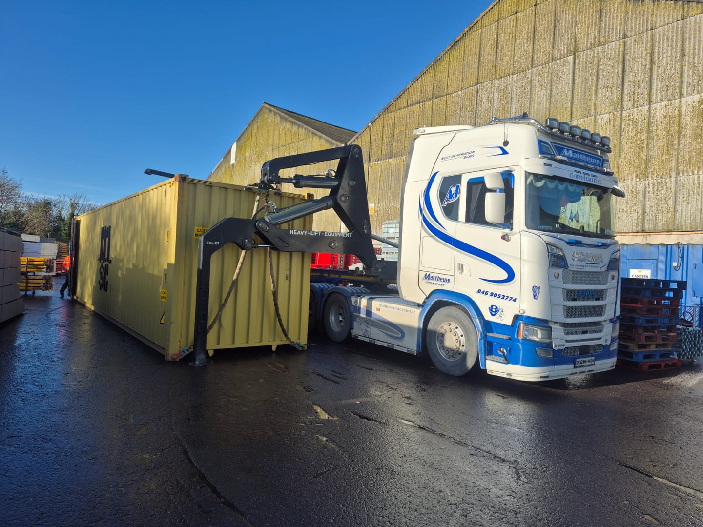 Matthews Transport fleet