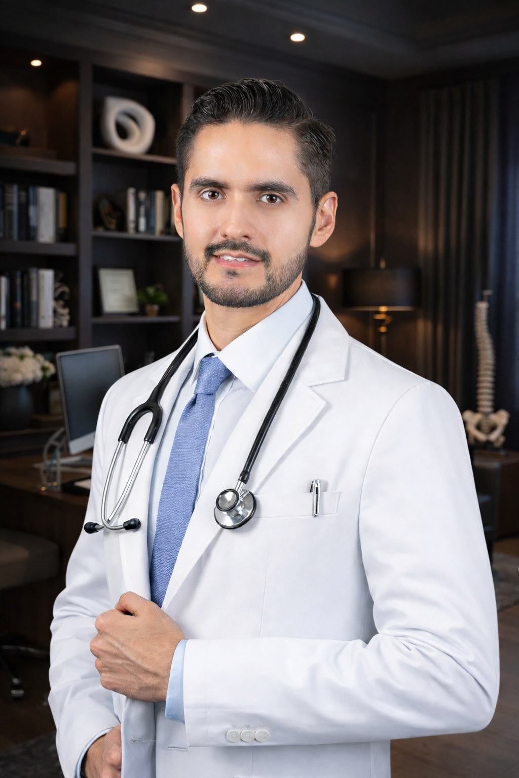 Dr. Rubén Gómez Rivera - Urólogo