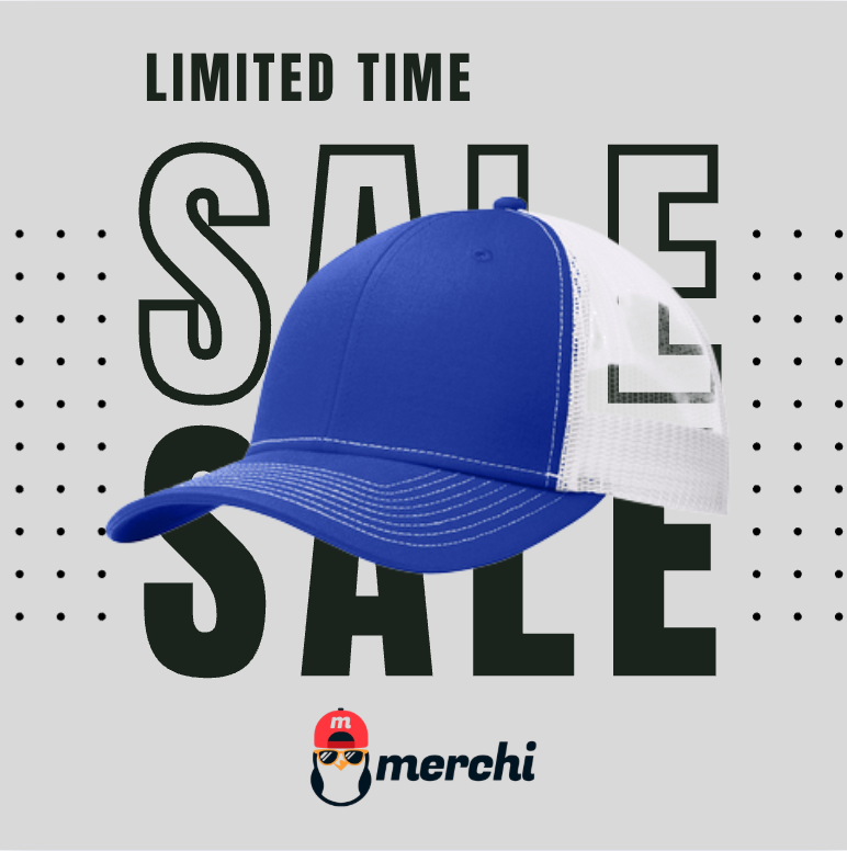 Custom branded hats, t-shirts, hoodies and polos for your business