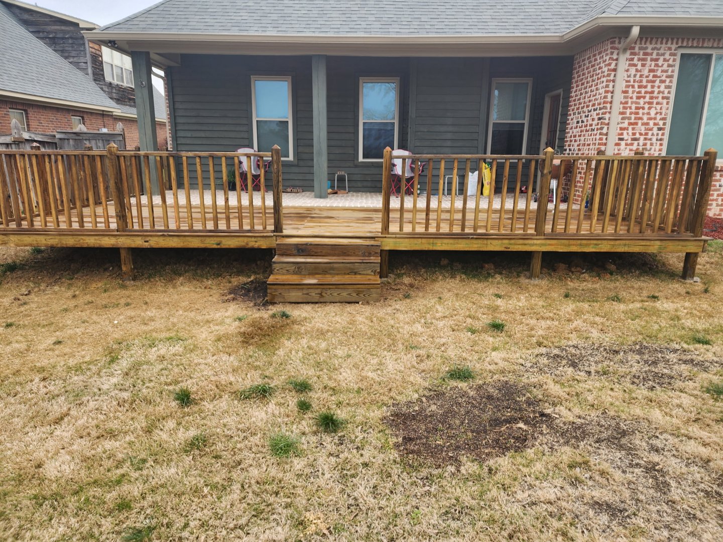 Quality deck projects Mississippi Reed Enterprise