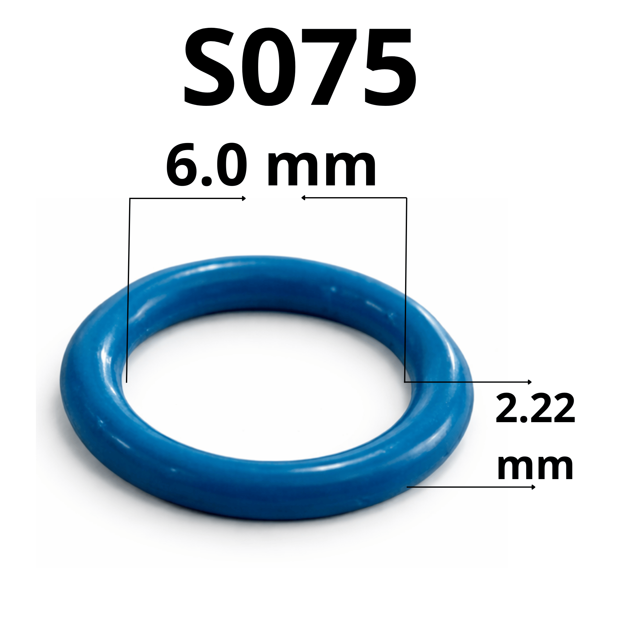 S075 Oring Inyector Chevrolet Suburban 5.3 2022 2023