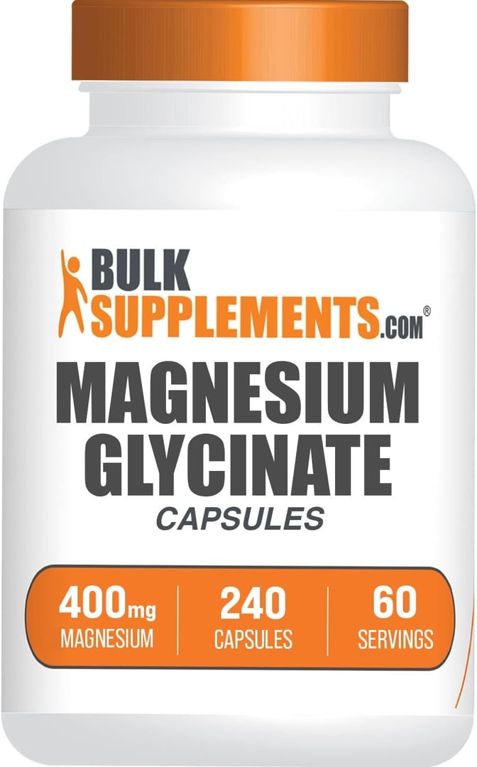 Bulk Supplements Magnesium Glycinate