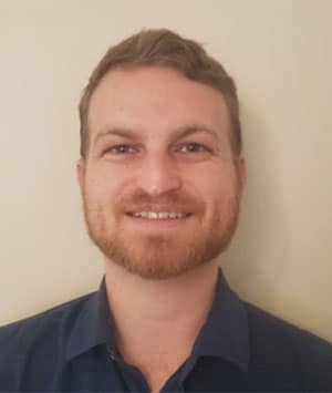 Headshot of Tyler Farkas, MA, AMFT, Associate Therapist at Nugent Family Counseling Center