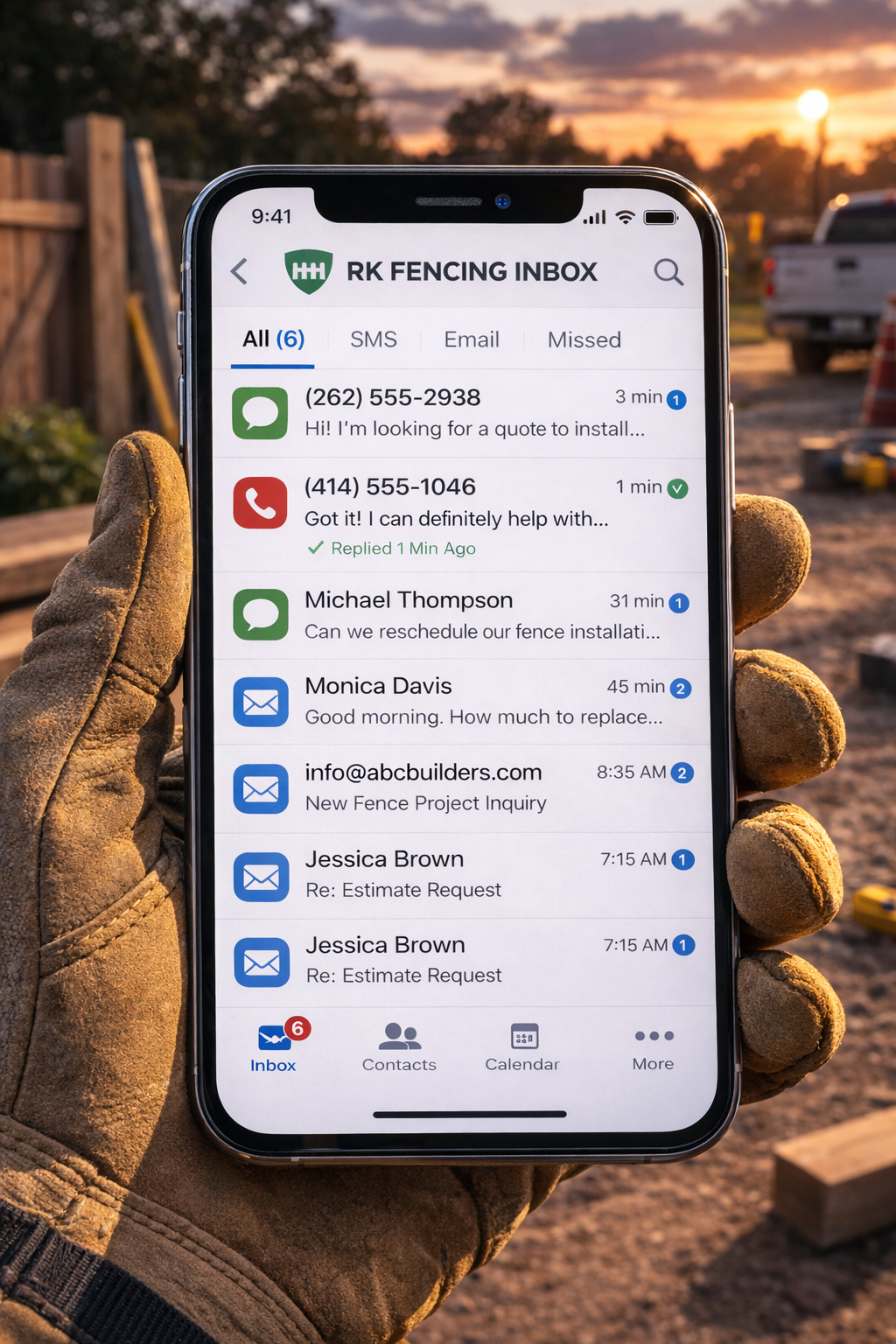 All-In-One Inbox Dashboard