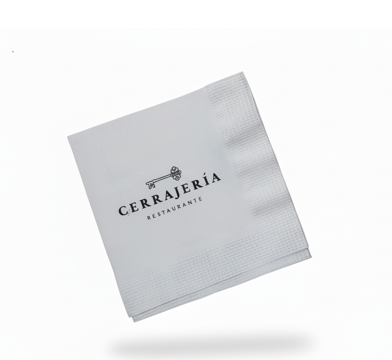 Servilletas personalizadas para restaurantes
