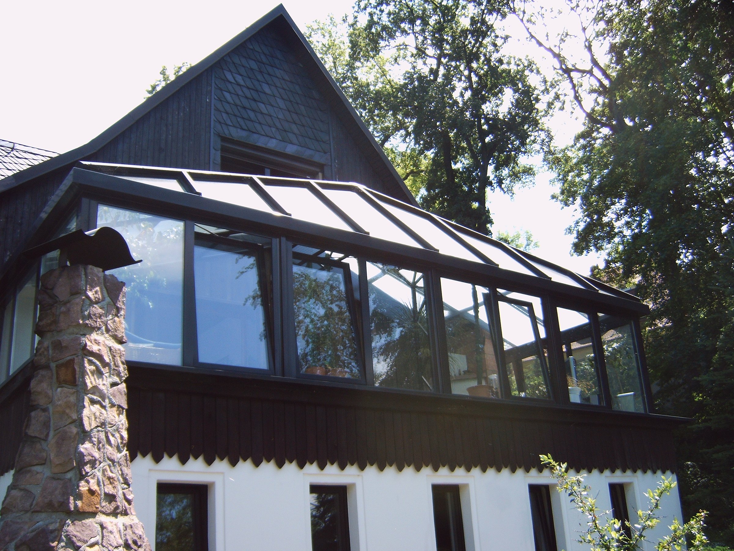 IGRO Wintergarten Sommerliche Leichtigkeit