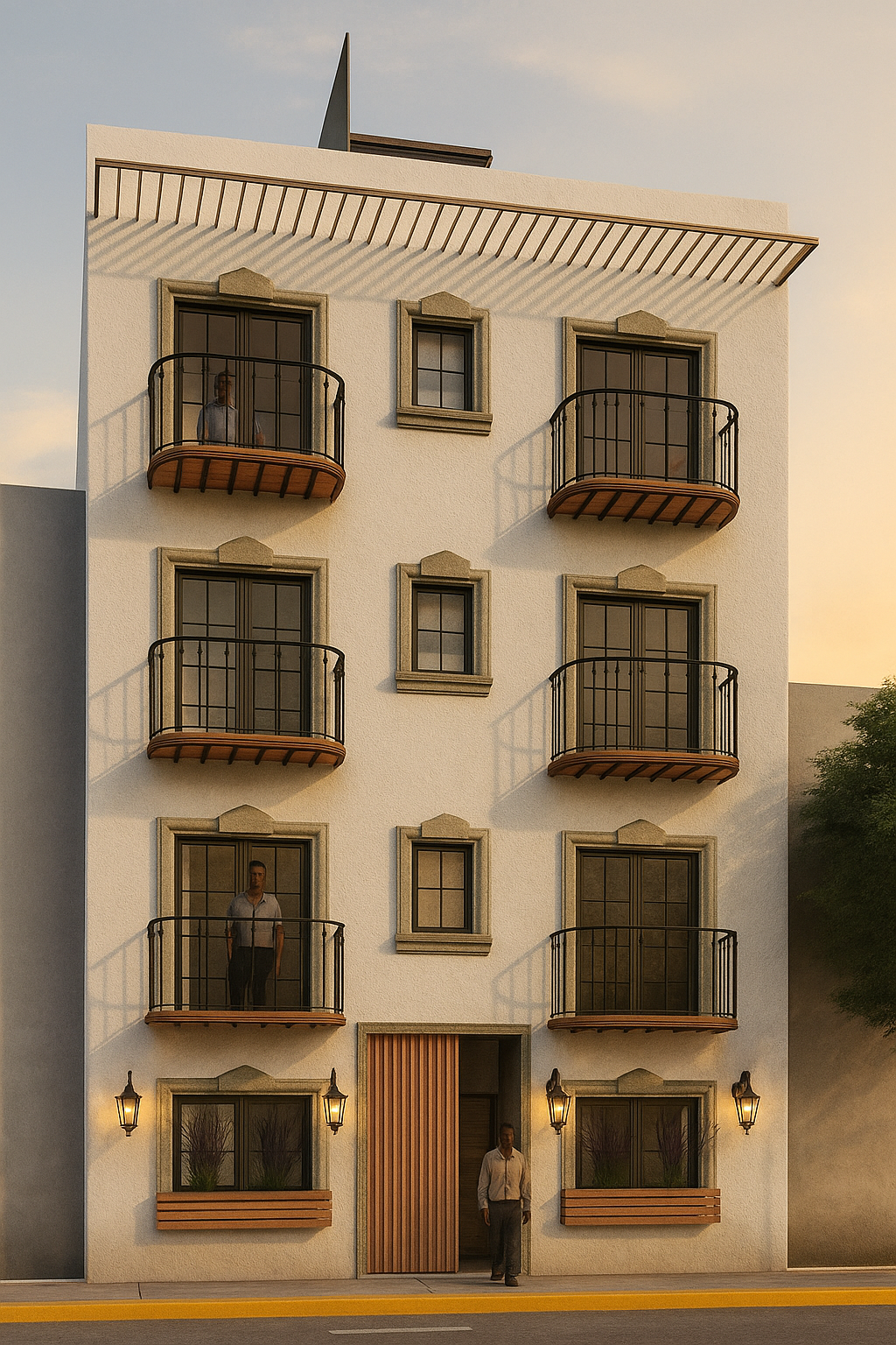 Proyecto inmobiliario Marcos Carrillo 170