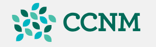 Canadian College of Naturopathic Medicine (CCNM) Logo