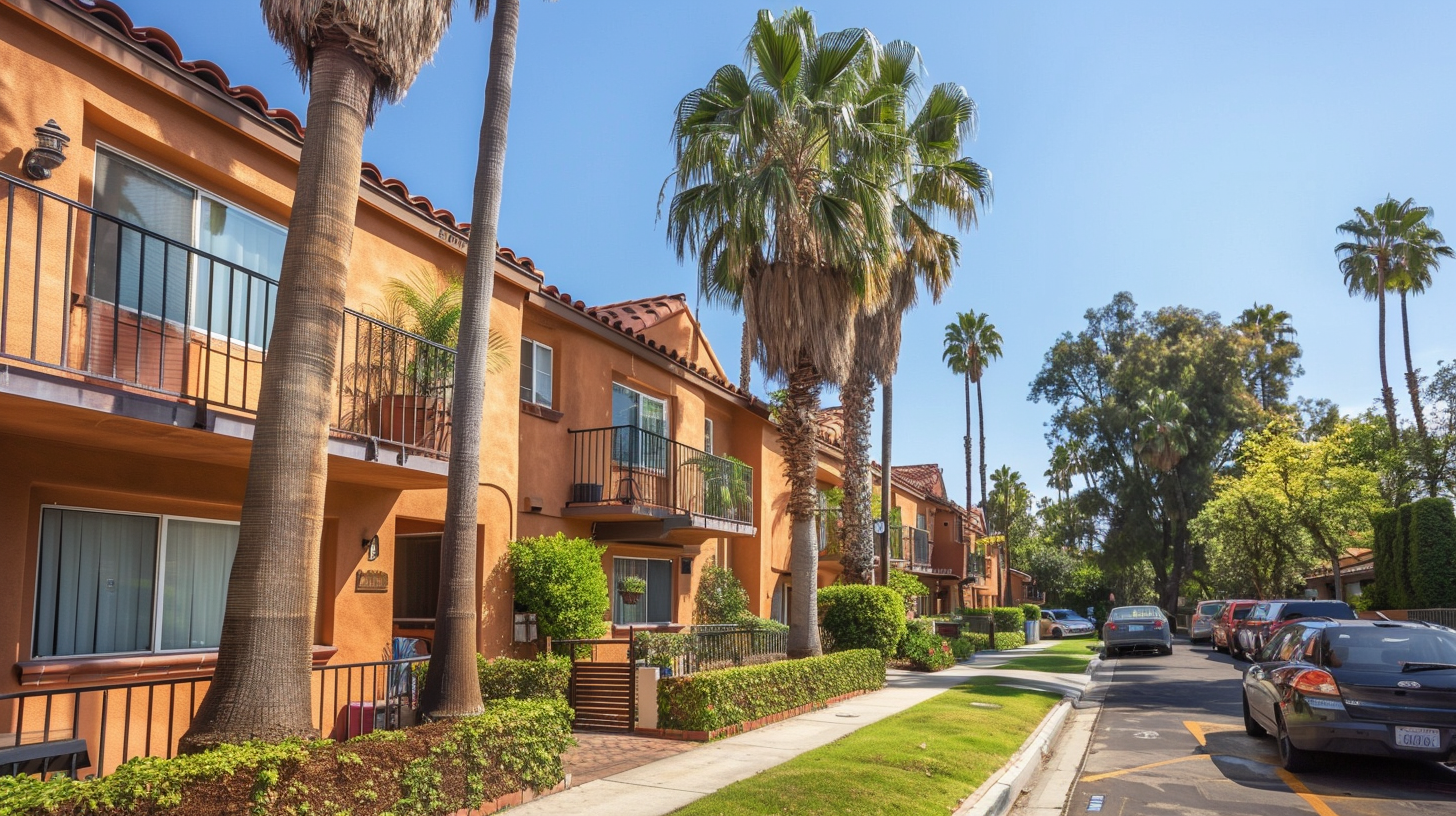 Westchester neighborhood in Los Angeles