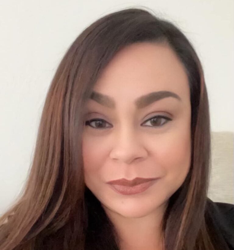 Headshot of Regina Moreno, AMFT, Therapist at Nugent Family Counseling Center