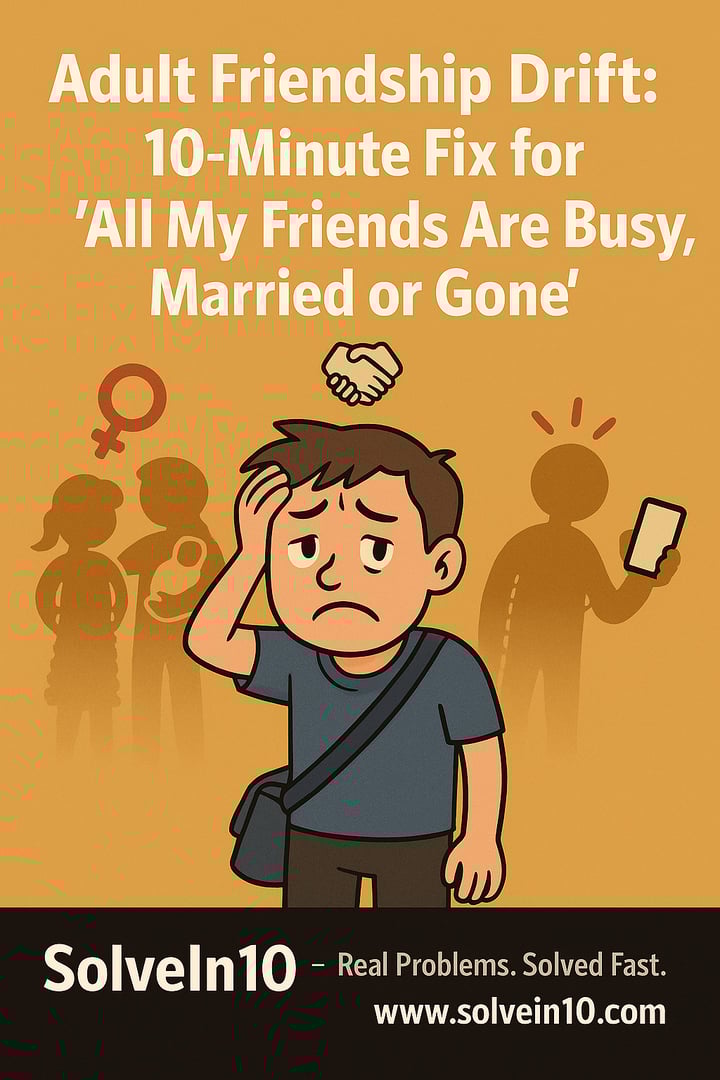 Adult Friendship Drift Guide Cover