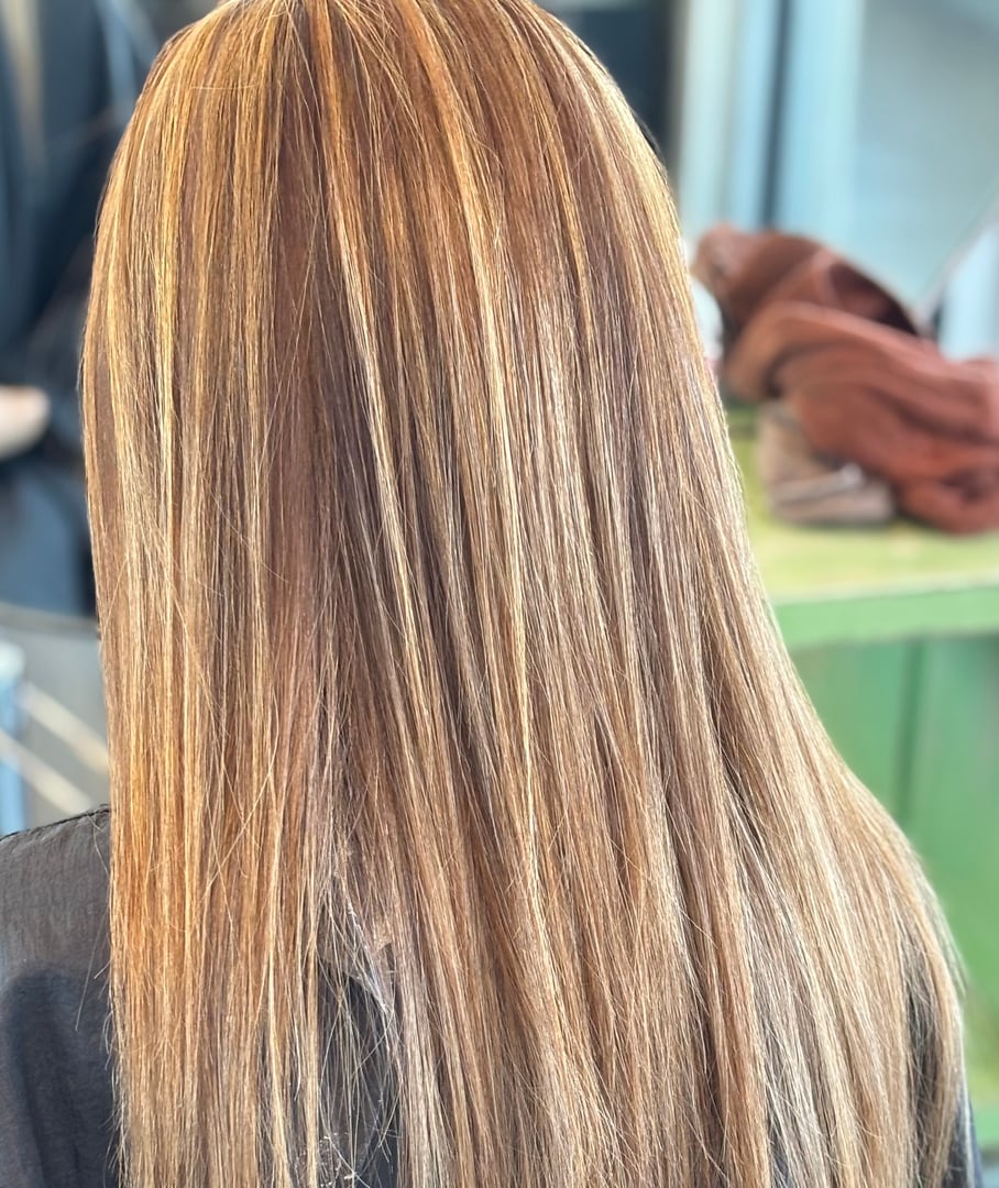 Client transformation by Salon Jeffrey