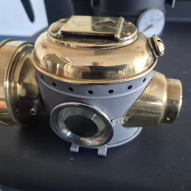 Blasted restoration work