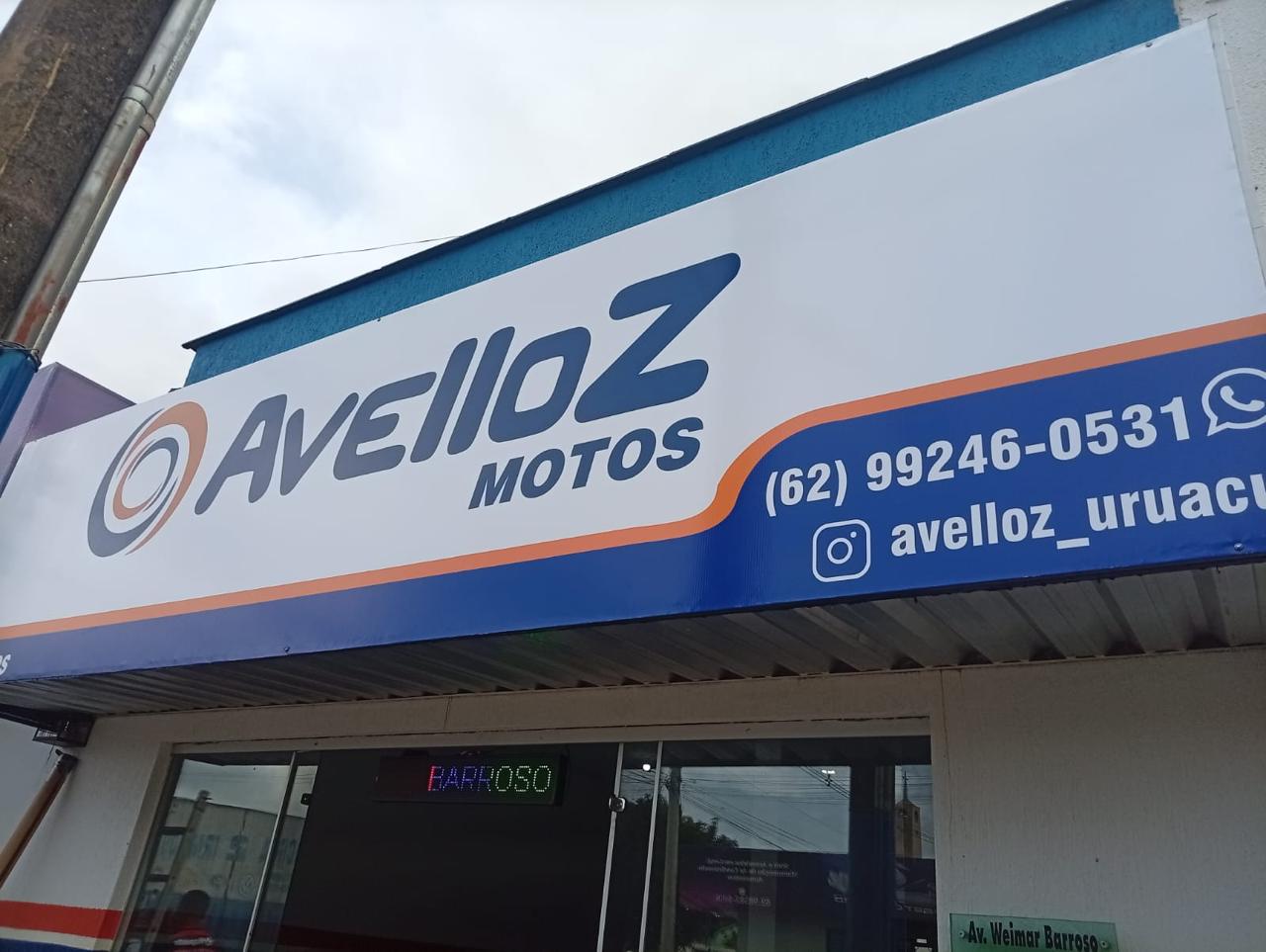 Avelloz Motos Uruaçu - Nossa Loja