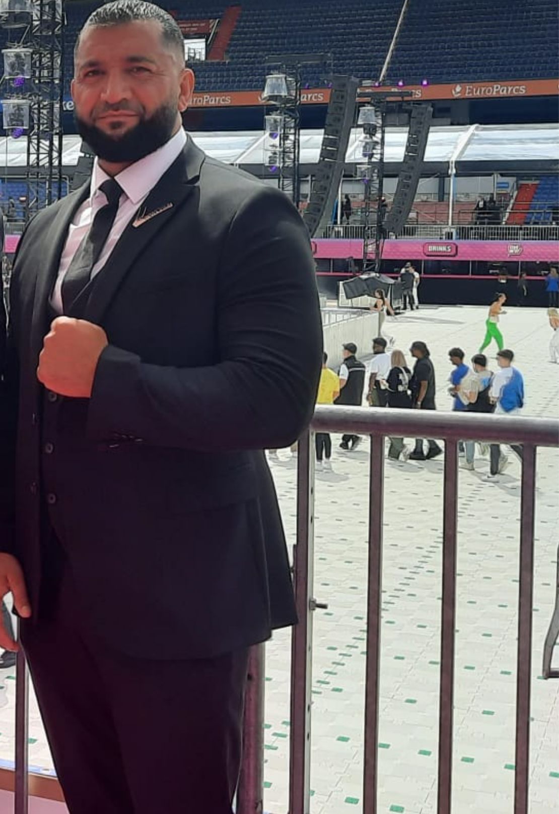 Security coordination team