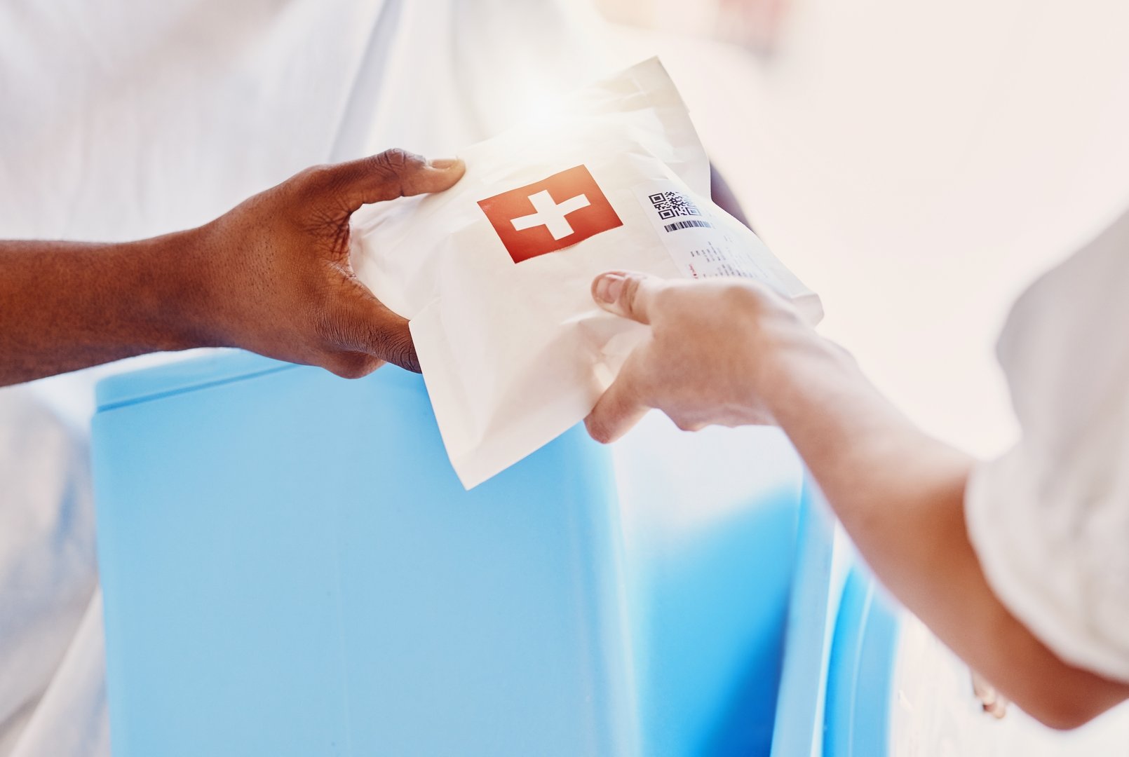 Specialized delivery of critical healthcare and medical logistics