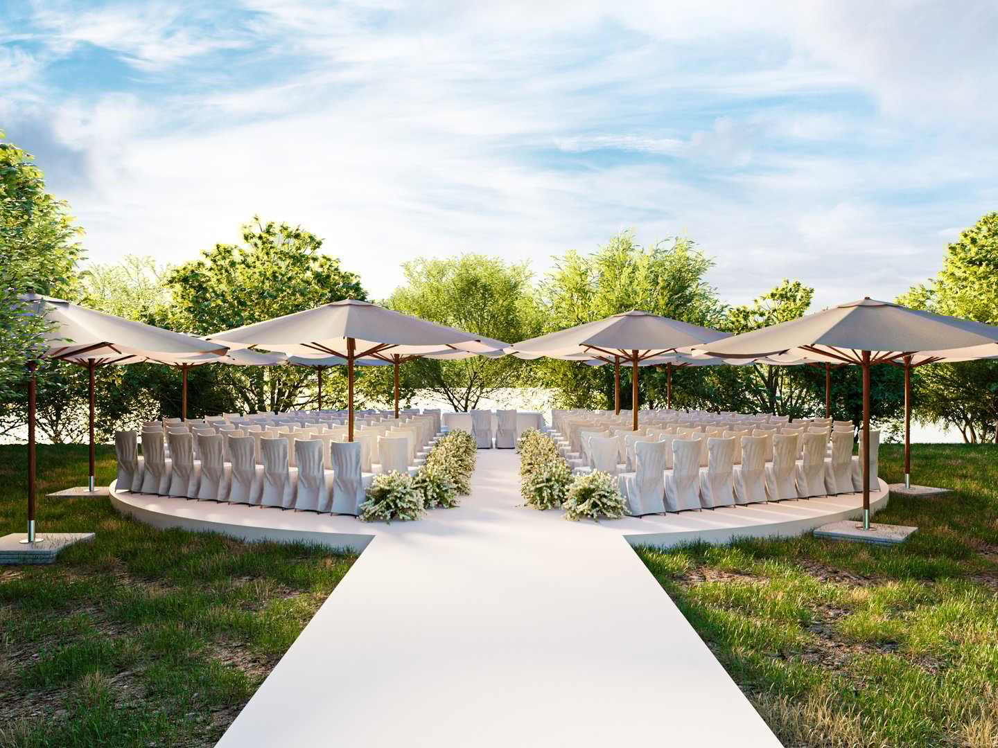 Vista del proyecto Eventos