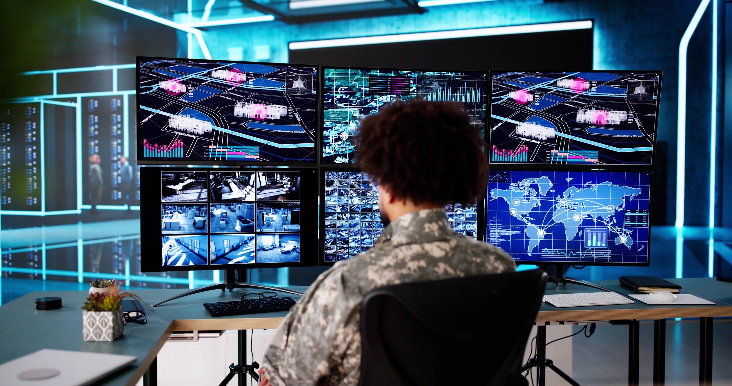 Air Reconnaissance Technology background