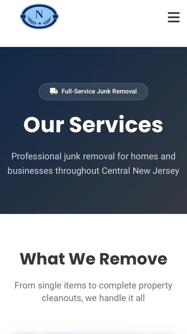 New Starz Junk Removal contact information