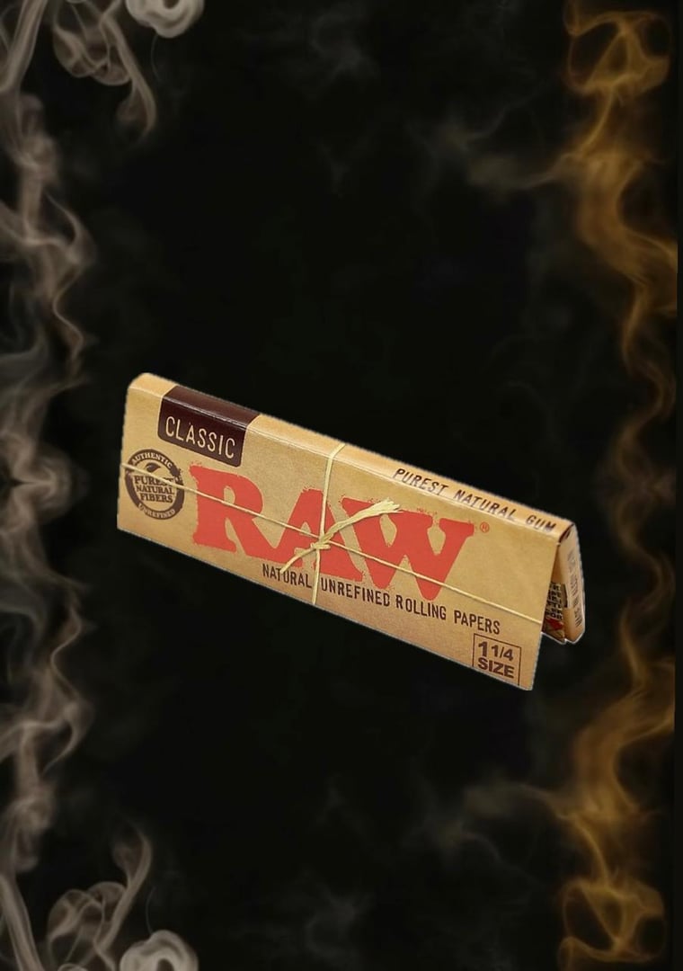 Raw Classic rolling papers