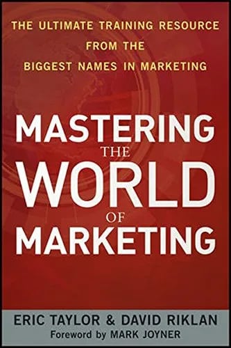 Mastering the World of Marketing book cover